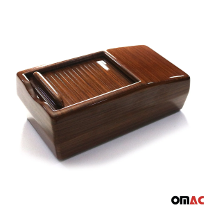 Mercedes SL Class Tape Box - Omac - Zebrano Sliding Lid Version - '72-'89 Mercedes SL Class Tape Box - Omac - Zebrano Sliding Lid Version - '72-'89